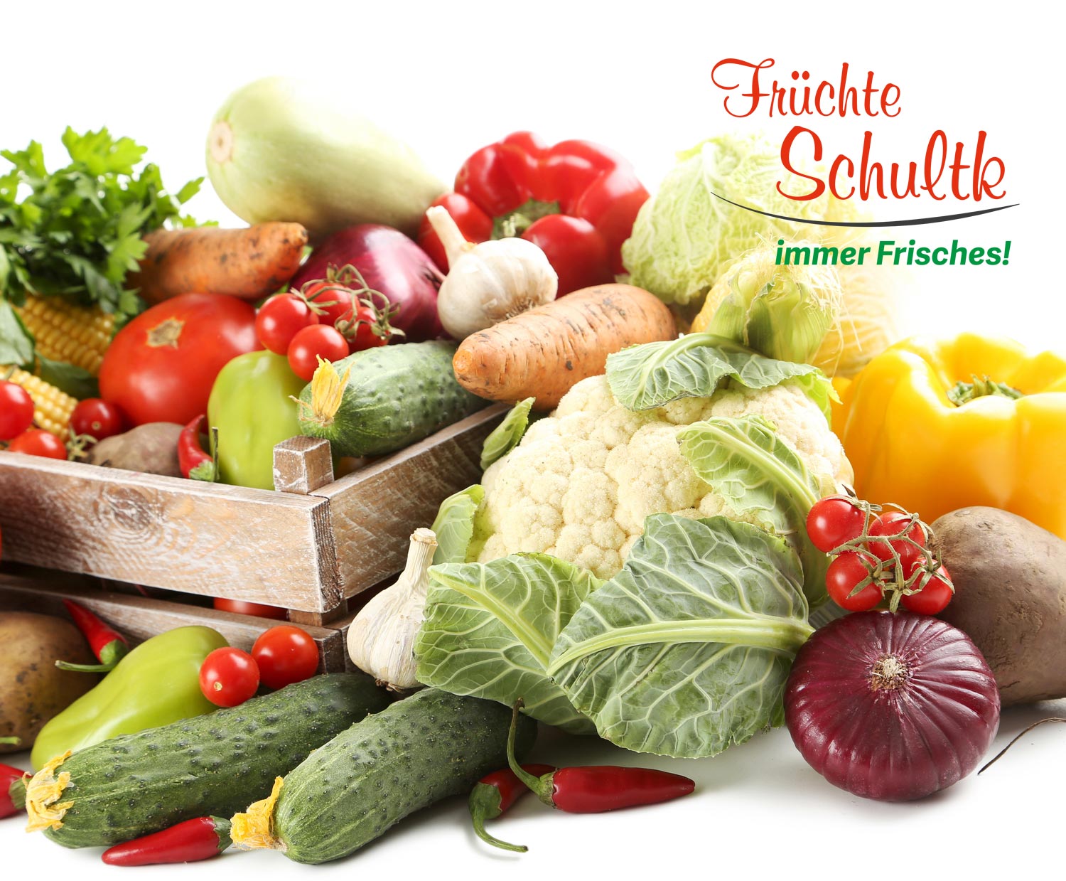 Frische-Kiste Obst und Gemüse (Pfandkiste)